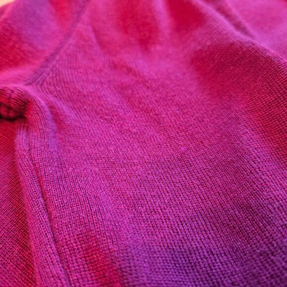 MM Lafleur Dae Top Silk Jersey in Purple Jasper - Picture 5 of 7